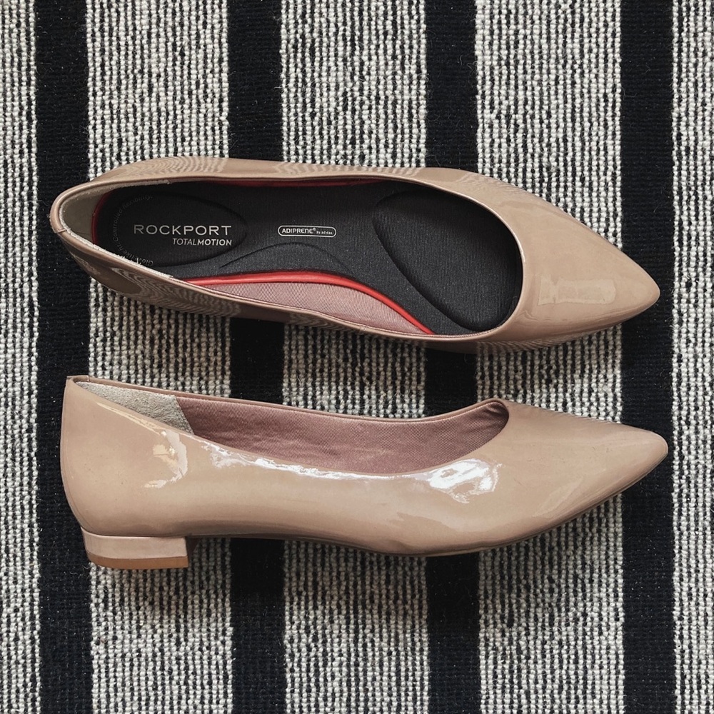 Rockport Total Motion Adelyn flats